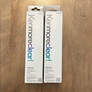Lot of Two: Kenmore Clear Premium Refrigerator Water Filter 9690